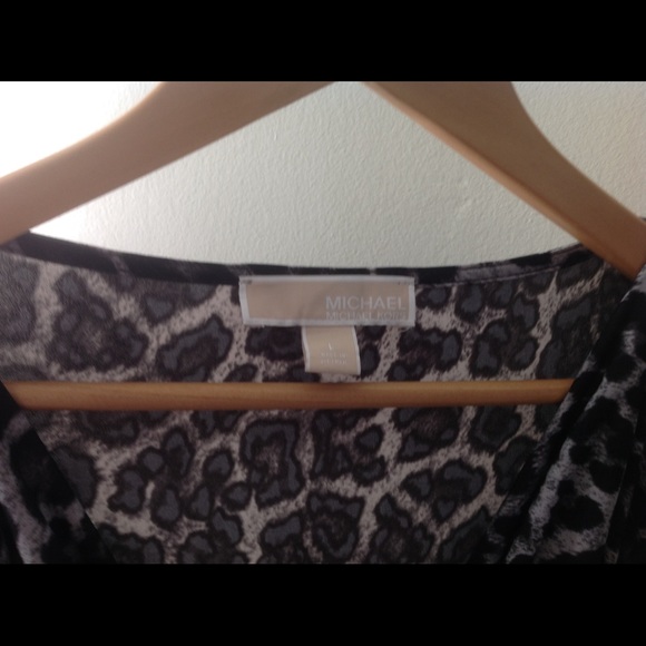 Micheal Kors Leopard Dress - Picture 2 of 2